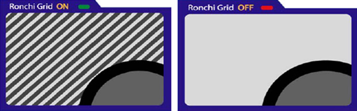 Ronchi-Grid 특수 표면 Z축 자동 초점 장치-1