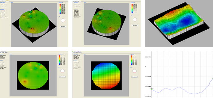 제공가능한 Option 사양 - 3-D Surf Analysis Software