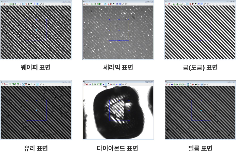 Ronchi-Grid 특수 표면 Z축 자동 초점 장치-2