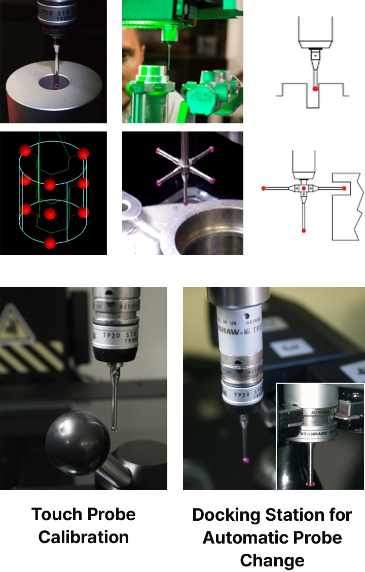 Touch Probe (Option)