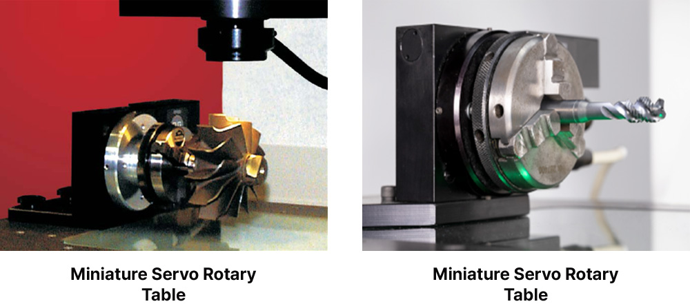 Rotary Indexers (Option)