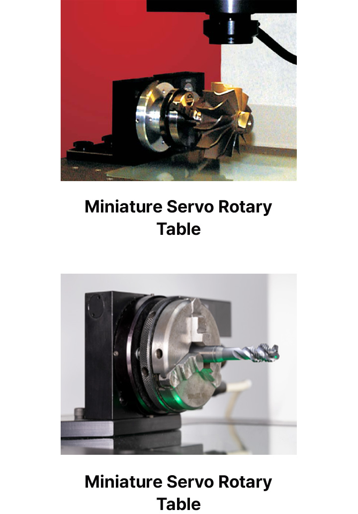 Rotary Indexers (Option)