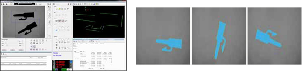 면적 중심 검출 및 Auto Correlate (Area Processing)