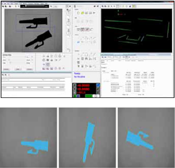 면적 중심 검출 및 Auto Correlate (Area Processing)