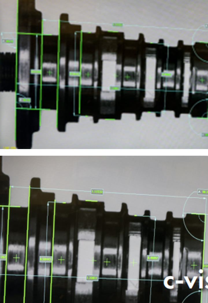 Large FOV + Digital Mega Pixel Camera