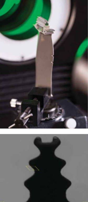 윤곽 투과 조명